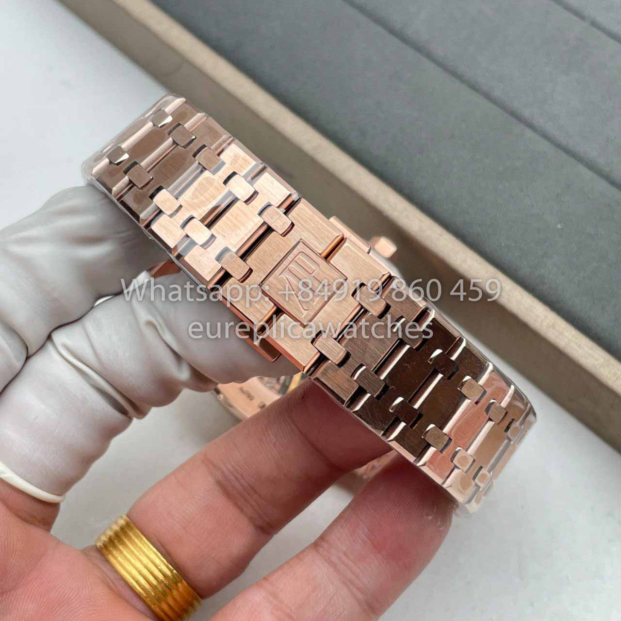 Audemars Piguet Royal Oak 15407OR.OO.1220OR.01 1:1 Top Clone THB Fabbrica, última versión 2024