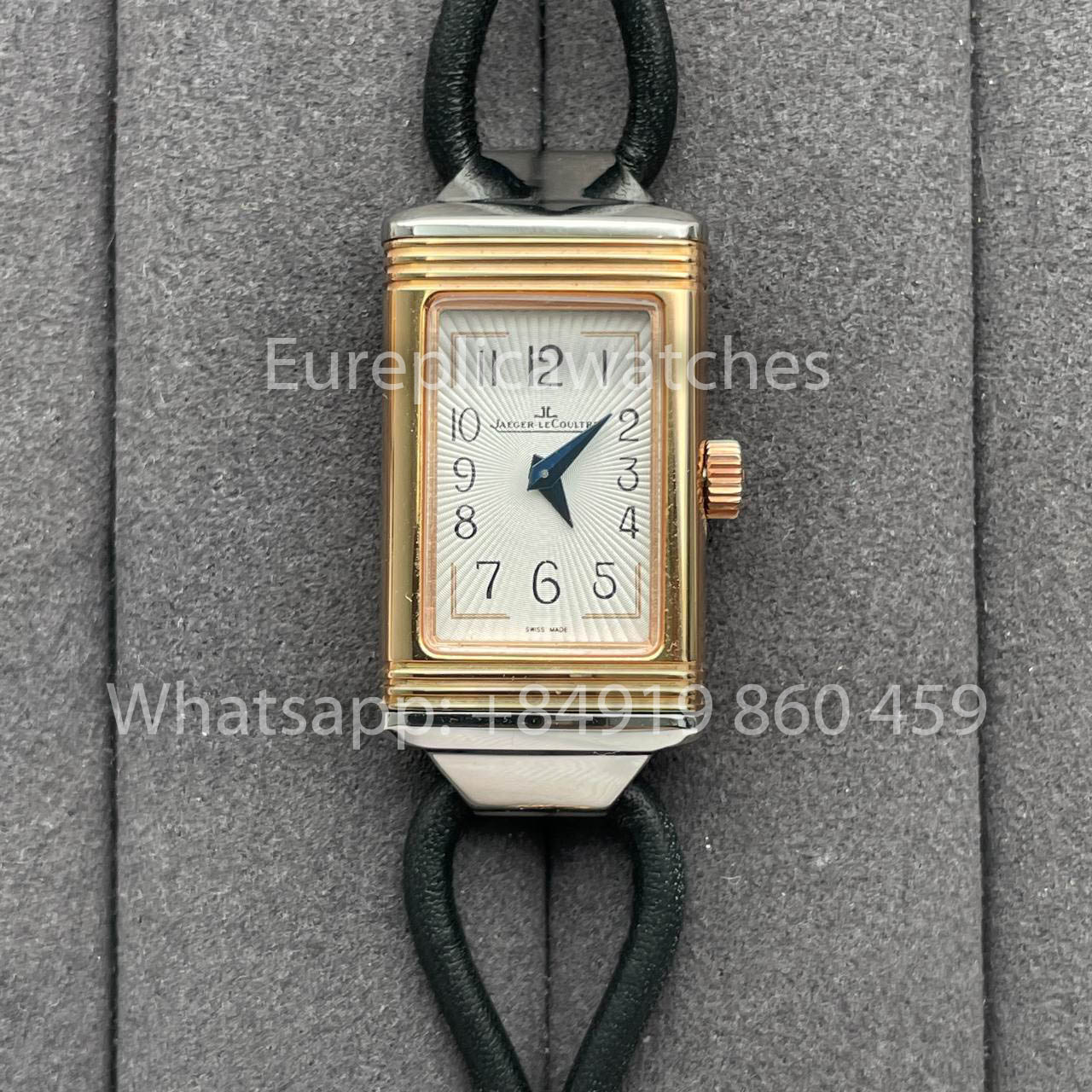 Jaeger LeCoultre Reverso 3264520 1:1 Best Edition MG Fabbrica White Dial