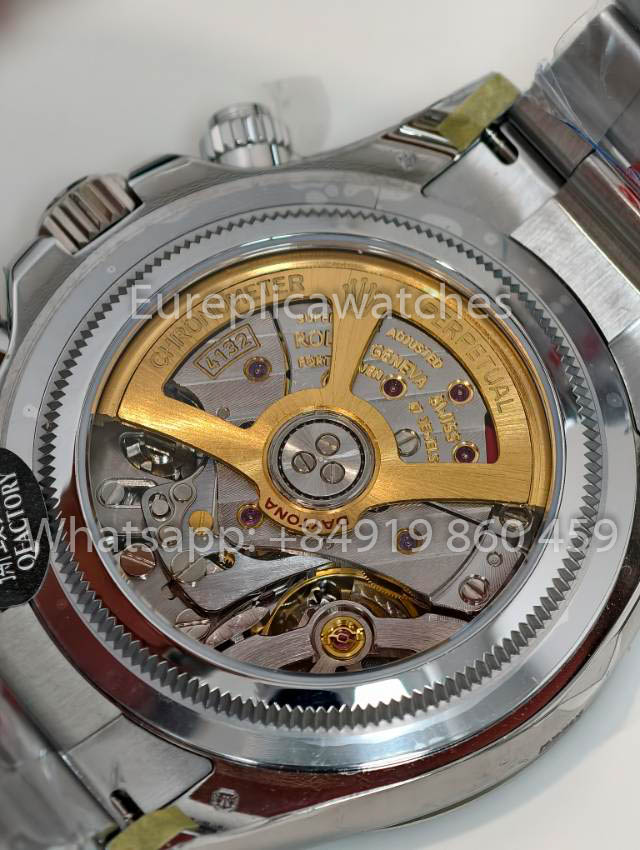 Rolex Cosmograph Daytona M126529LN-0001 Daytona Lemans 4132 movimento 1:1 Best Clone QF