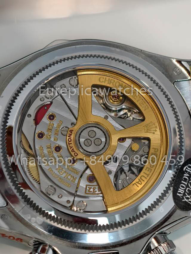 Rolex Cosmograph Daytona M126529LN-0001 Daytona Lemans 4132 movimento 1:1 Best Clone QF