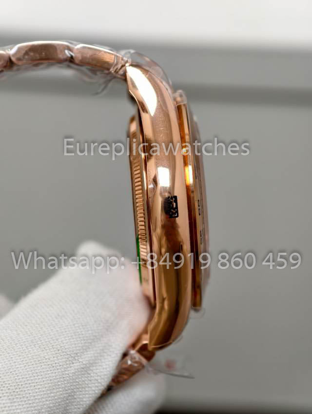 Rolex Cosmograph Daytona M126505-003 1:1 Best Clone QF Fabbrica 4131 movimento Rose Gold