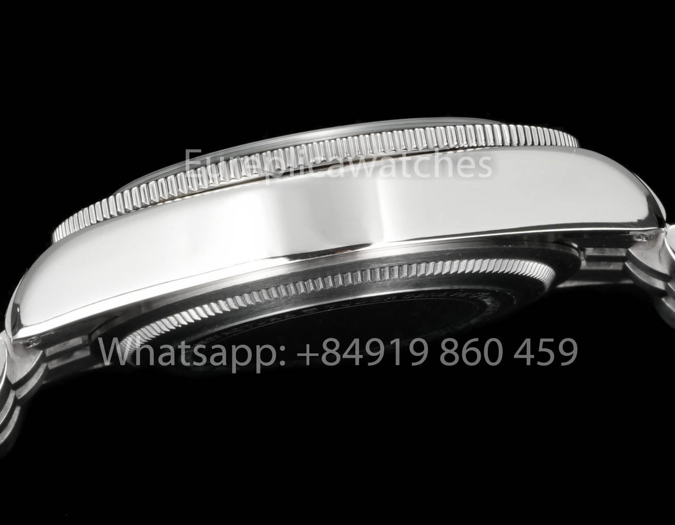 Tudor Monochrome Nero Bay 1:1 Best Clone GR Fabbrica Red lunetta