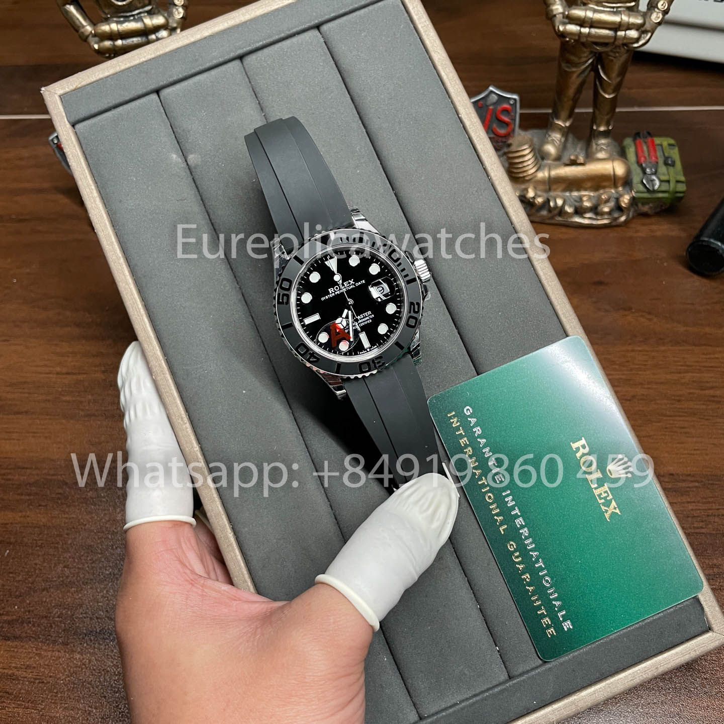 Rolex Yacht‑Master M226659-0004 1:1 Best Clone VS Fabbrica