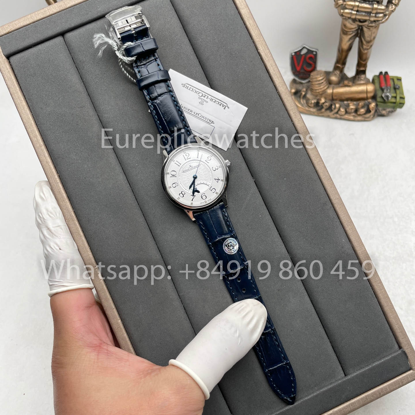 Jaeger LeCoultre Rendez Vous 3448410 1:1 Best Edition ZF Fabbrica Silver Dial