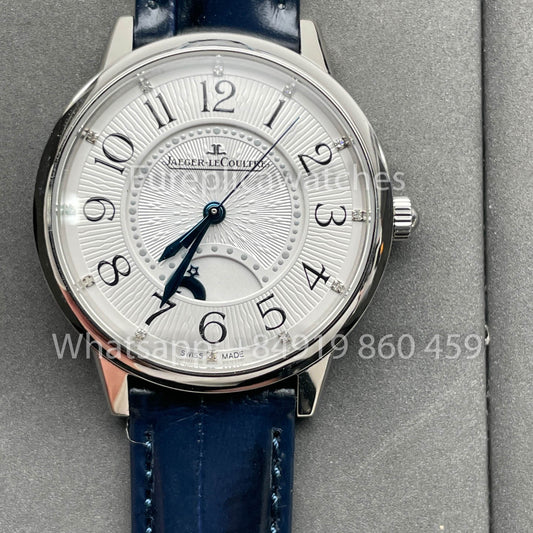 Jaeger LeCoultre Rendez Vous 3448410 1:1 Best Edition ZF Fabbrica Silver Dial