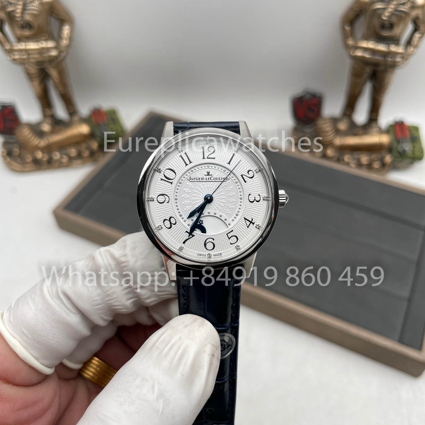 Jaeger LeCoultre Rendez Vous 3448410 1:1 Best Edition ZF Fabbrica Silver Dial