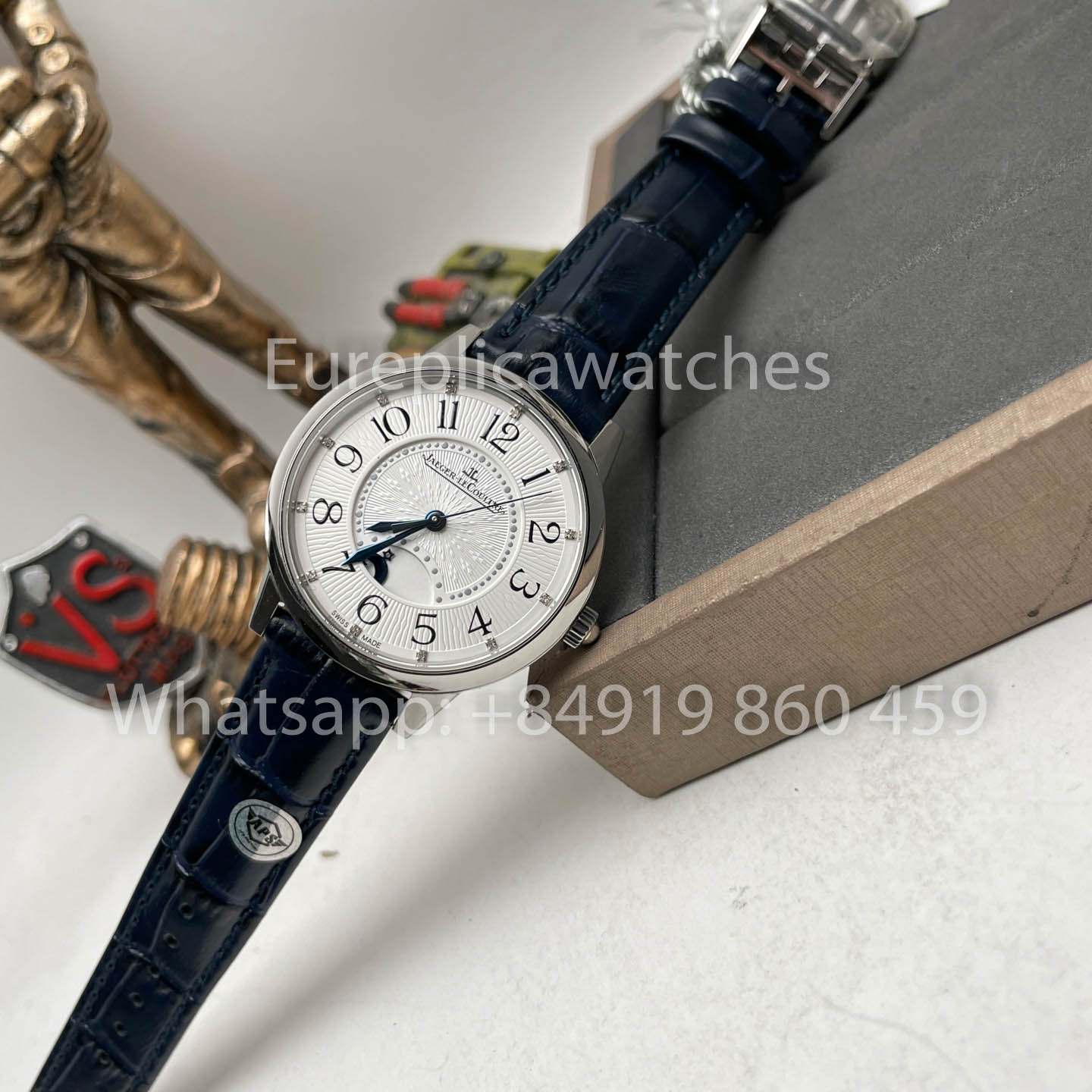 Jaeger LeCoultre Rendez Vous 3448410 1:1 Best Edition ZF Fabbrica Silver Dial