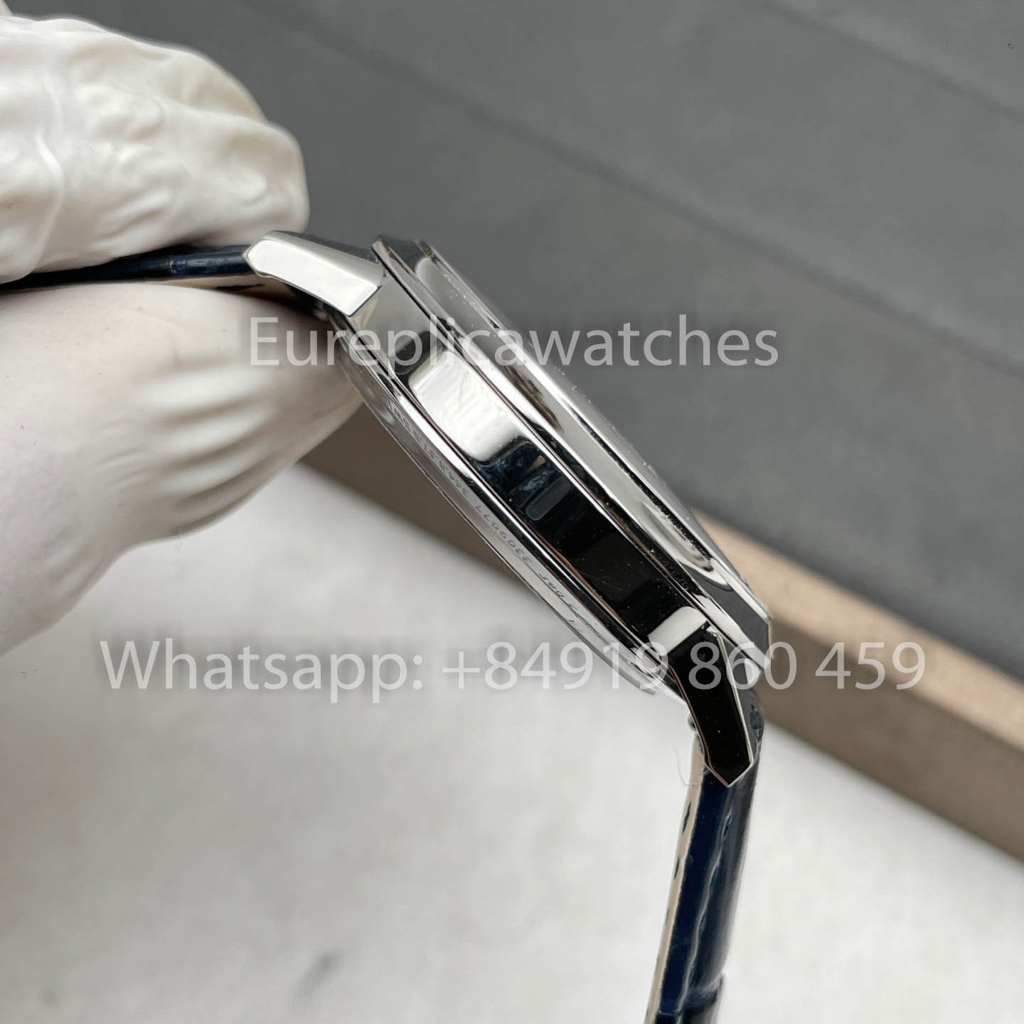 Jaeger LeCoultre Rendez Vous 3448410 1:1 Best Edition ZF Fabbrica Silver Dial