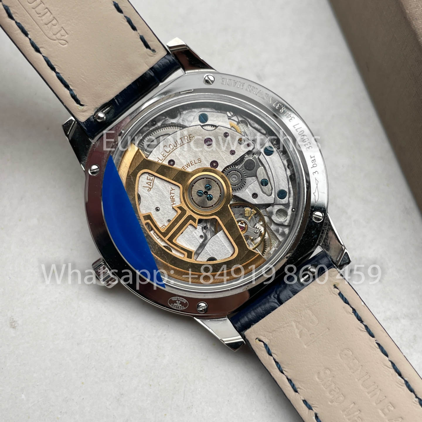 Jaeger LeCoultre Rendez Vous 3448410 1:1 Best Edition ZF Fabbrica Silver Dial