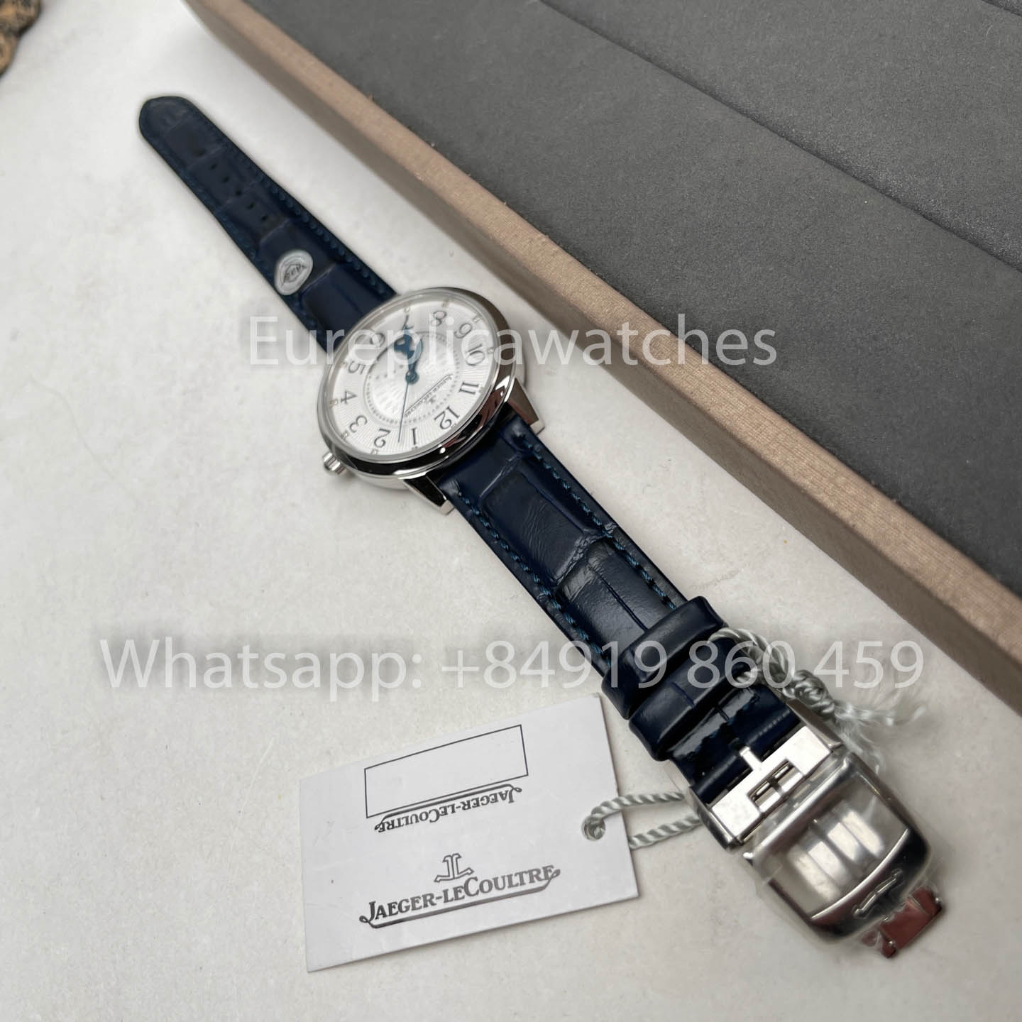 Jaeger LeCoultre Rendez Vous 3448410 1:1 Best Edition ZF Fabbrica Silver Dial