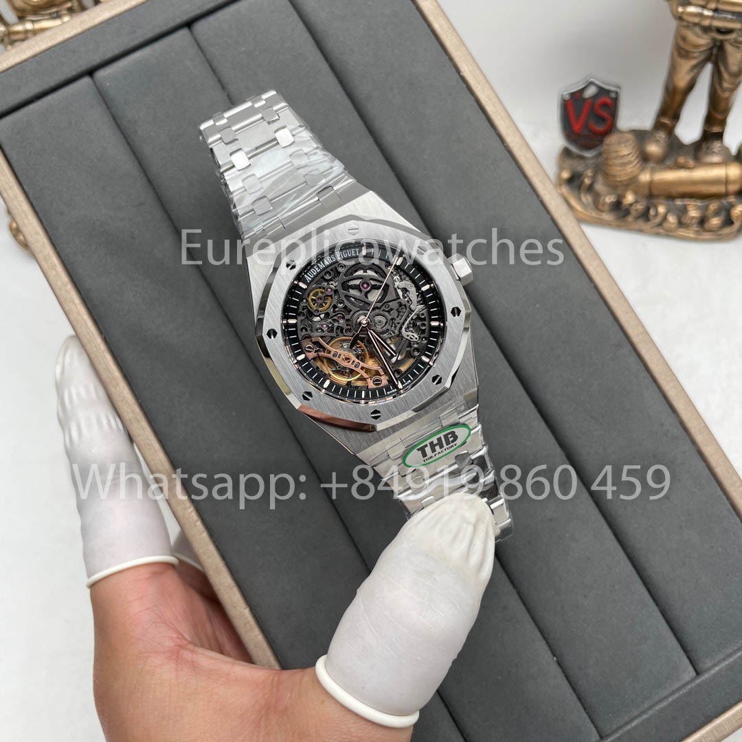 Audemars Piguet Royal Oak 15407ST.OO.1220ST.01 Clon superior 1:1 THB Fabbrica V2 2025