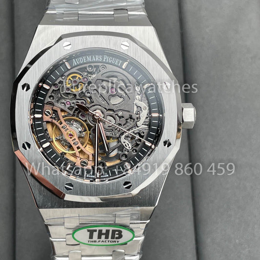 Audemars Piguet Royal Oak 15407ST.OO.1220ST.01 Clon superior 1:1 THB Fabbrica V2 2025