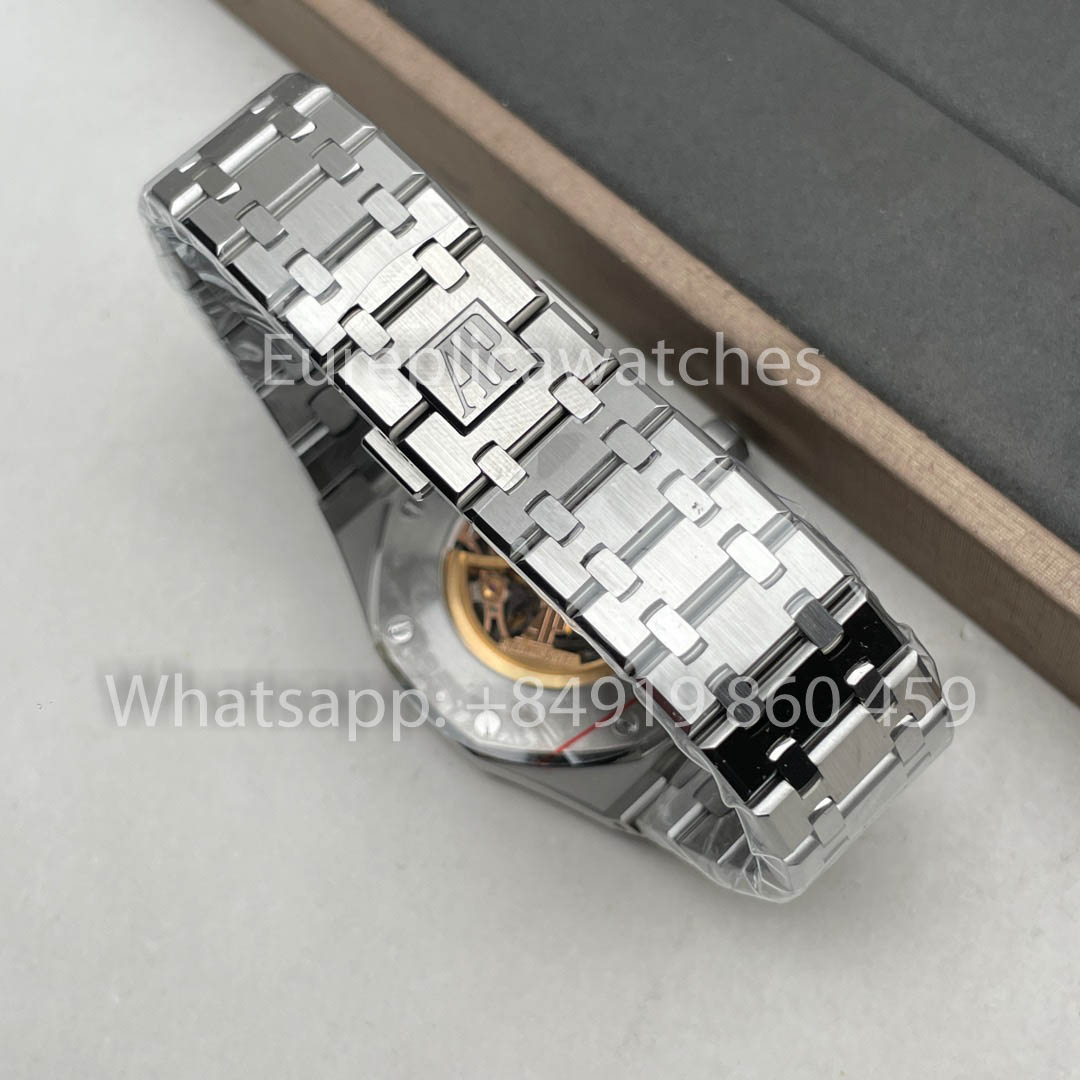 Audemars Piguet Royal Oak 15407ST.OO.1220ST.01 Clon superior 1:1 THB Fabbrica V2 2025