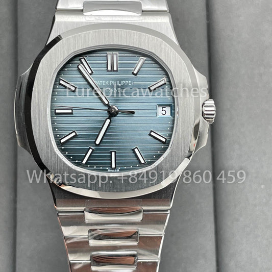 Patek Philippe Nautilus 5711/1A 010 Upgrade 1:1 Melhor Clone 3K Fabrica Versão Mais Recente