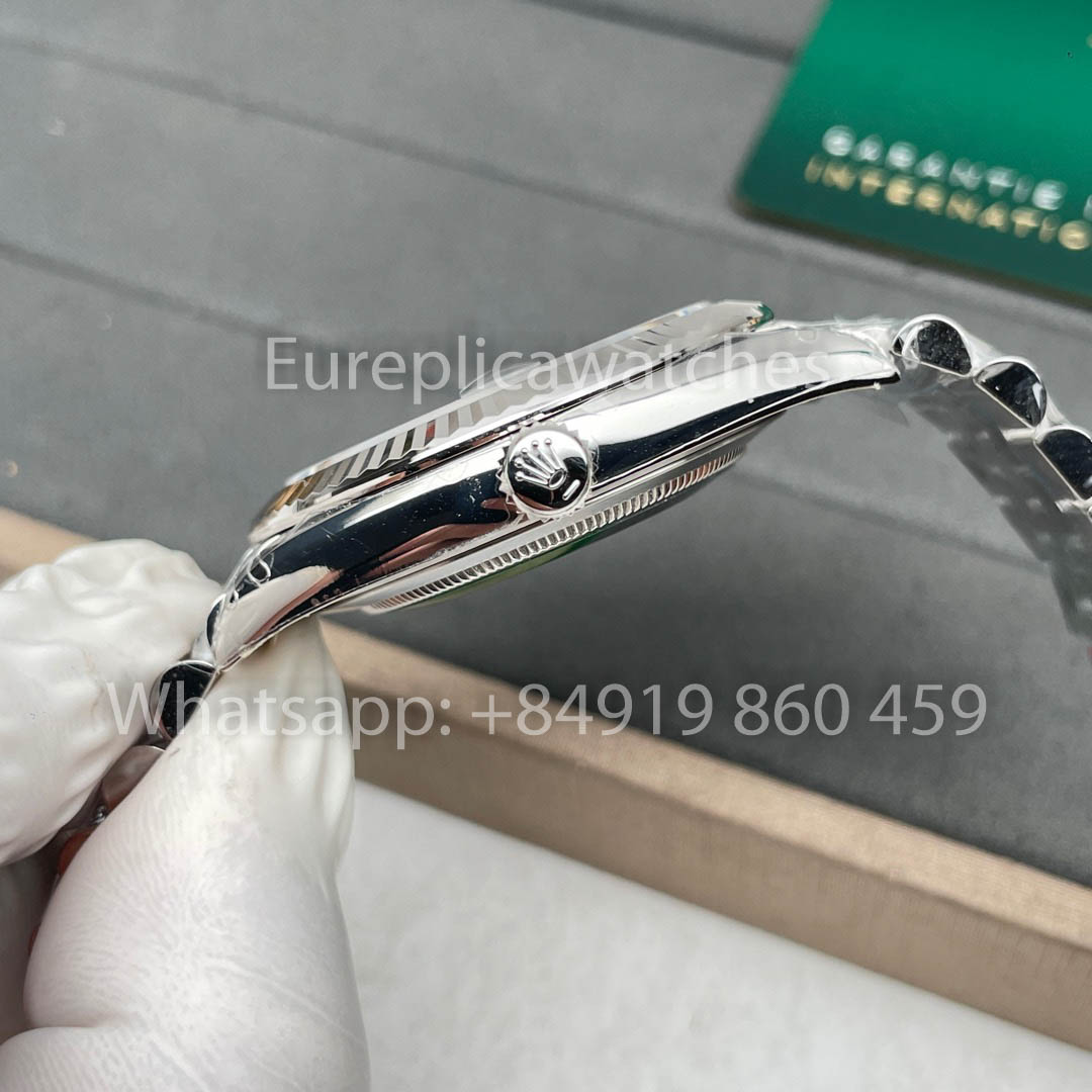 Rolex Datejust M126334-0031 41MM 1:1 edición mayor VS Fabbrica quadrante blu