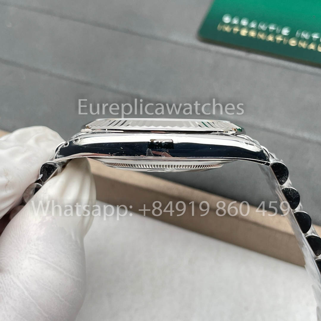 Rolex Datejust M126334-0031 41MM 1:1 edición mayor VS Fabbrica quadrante blu