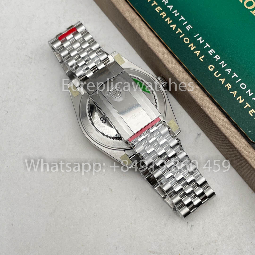 Rolex Datejust M126334-0031 41MM 1:1 edición mayor VS Fabbrica quadrante blu
