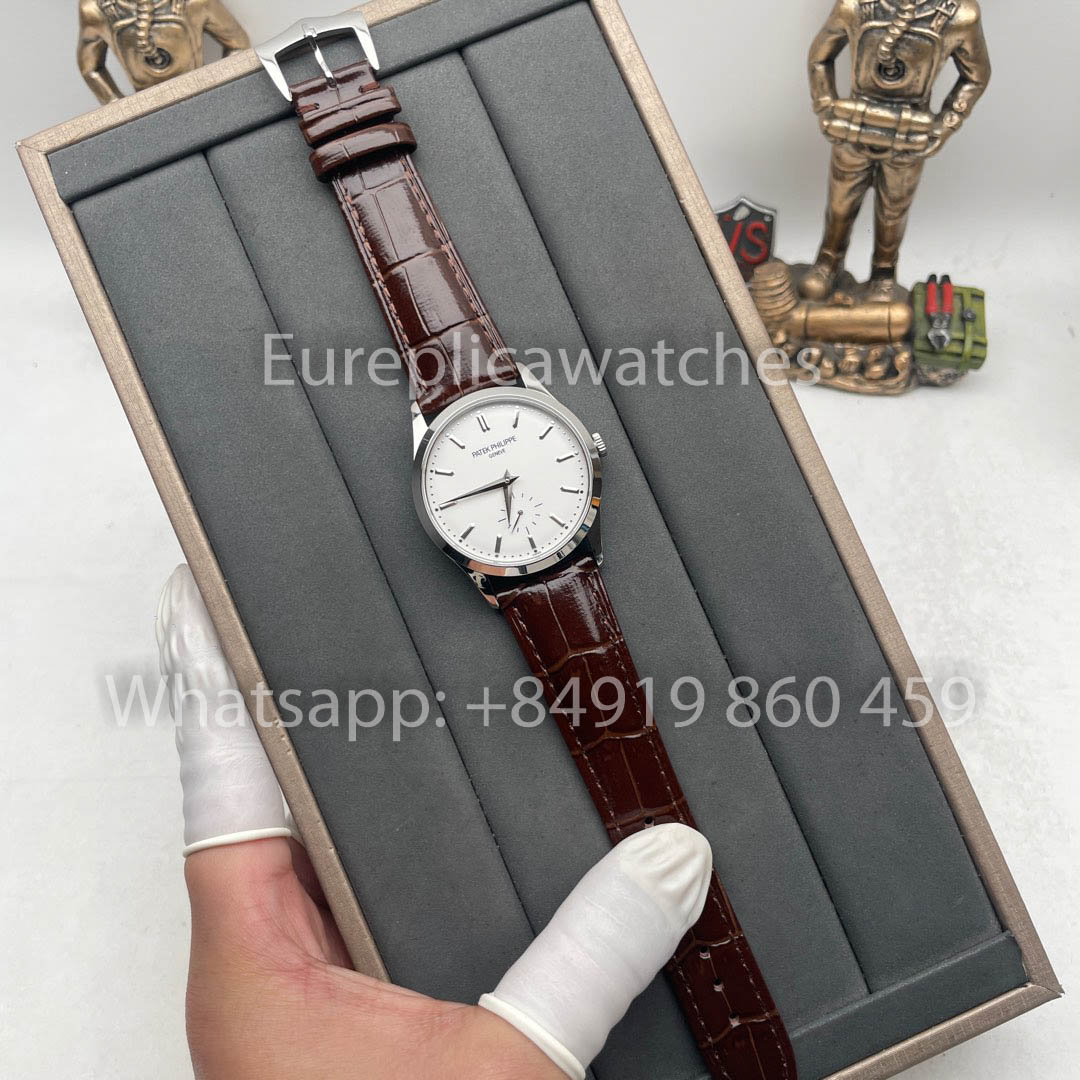 Patek Philippe Calatrava 5196G-001 Super Clone Best Fabbrica