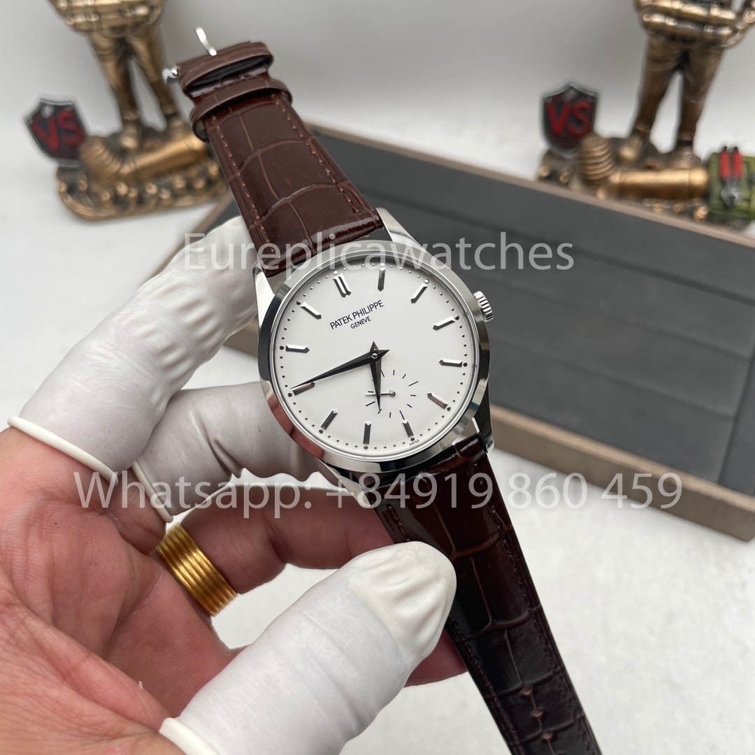 Patek Philippe Calatrava 5196G-001 Super Clone Best Fabbrica