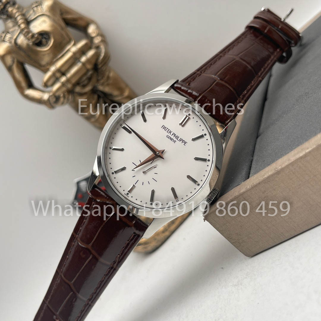 Patek Philippe Calatrava 5196G-001 Super Clone Best Fabbrica