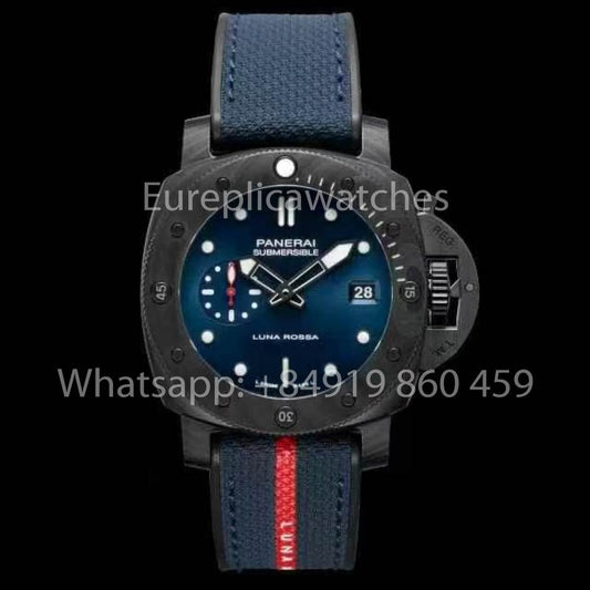 Panerai Submersible PAM 1563 QuarantaQuattro Luna Rossa 1:1 Best Clone VS Fabbrica