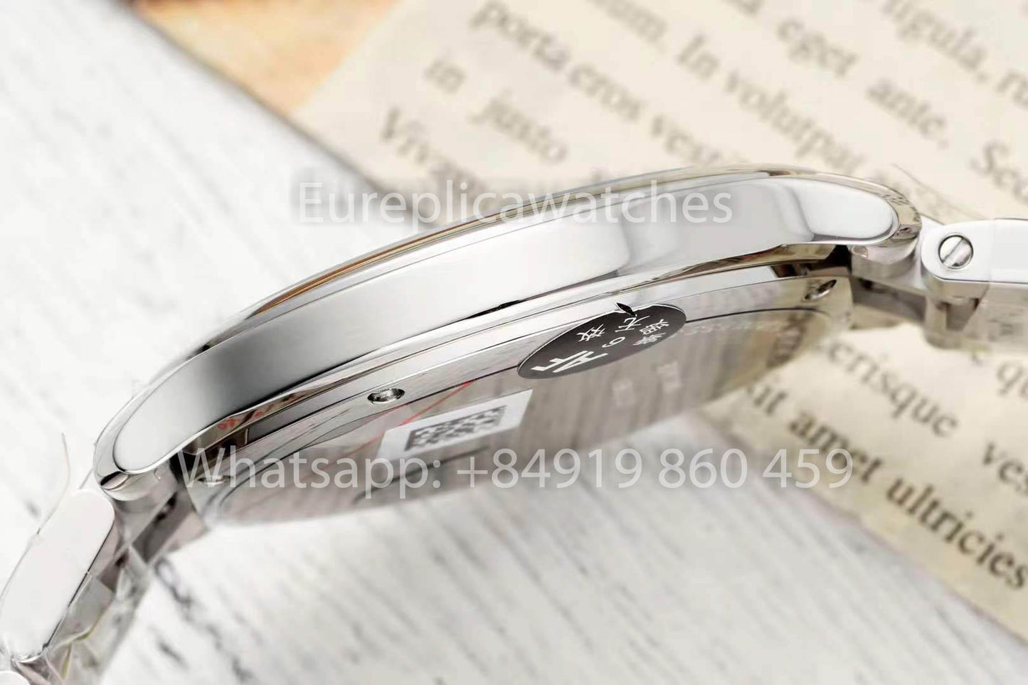 Cartier Ronde Must De Cartier 36mm 1:1 Best Clone AF Fabbrica Red cuadrante