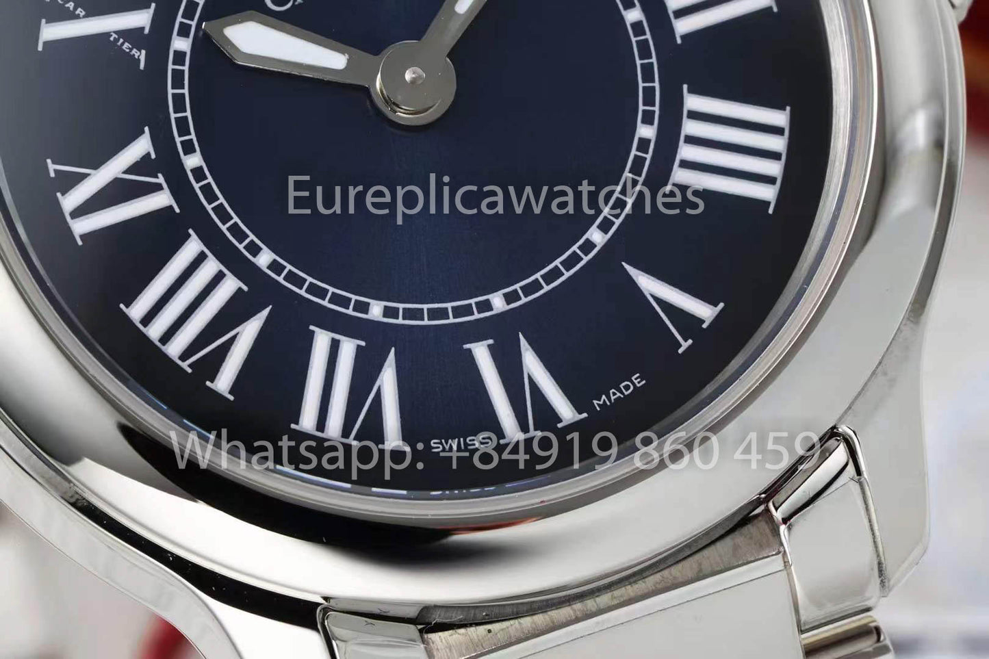Cartier Ronde Must De Cartier 29mm 1:1 Best Clone AF Fabbrica quadrante blu