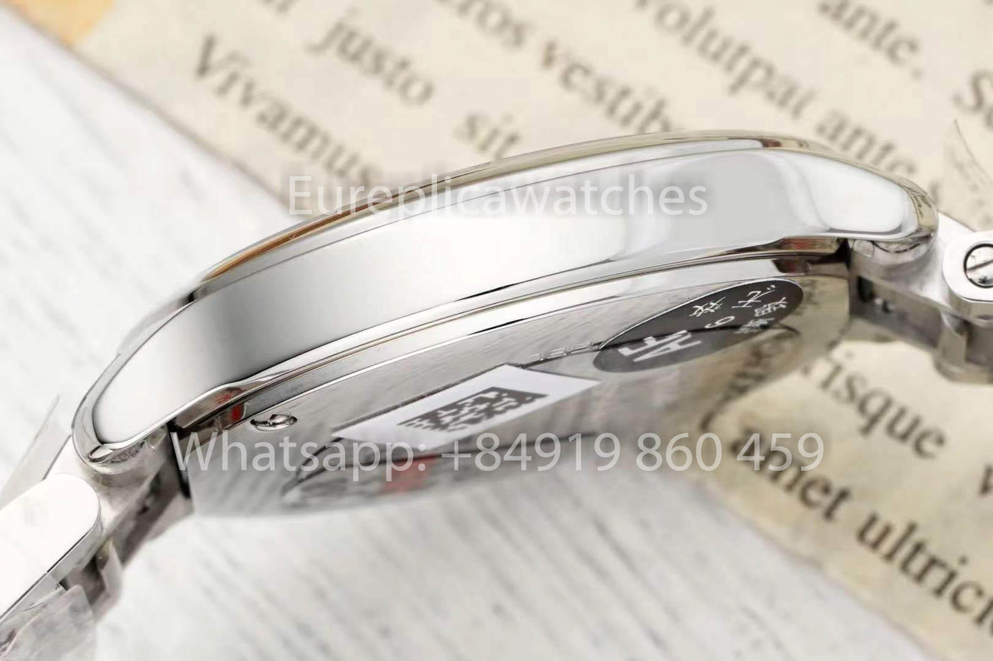Cartier Ronde Must De Cartier 29mm 1:1 Best Clone AF Fabbrica quadrante blu