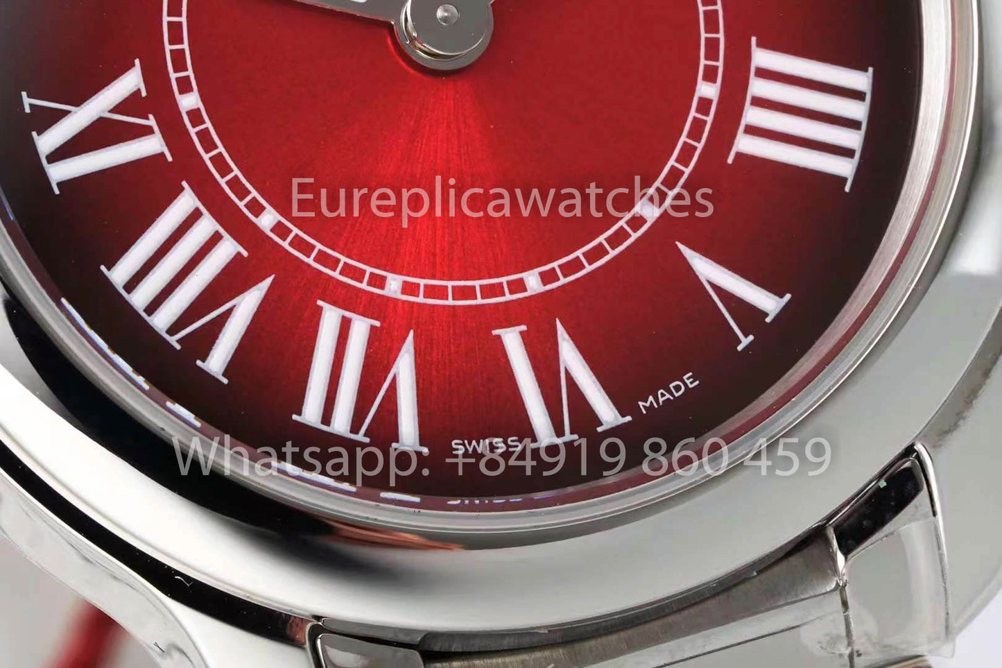 Cartier Ronde Must De Cartier 29mm 1:1 Best Clone AF Fabbrica Red quadrante