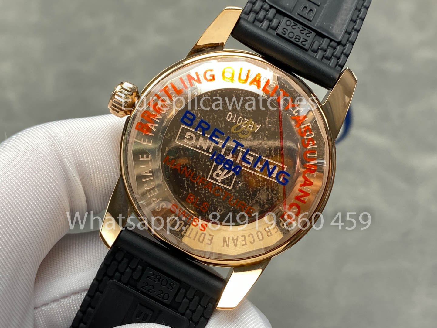 Breitling Superocean Heritage II 42mm 1:1 Best Clone BLS Fabbrica