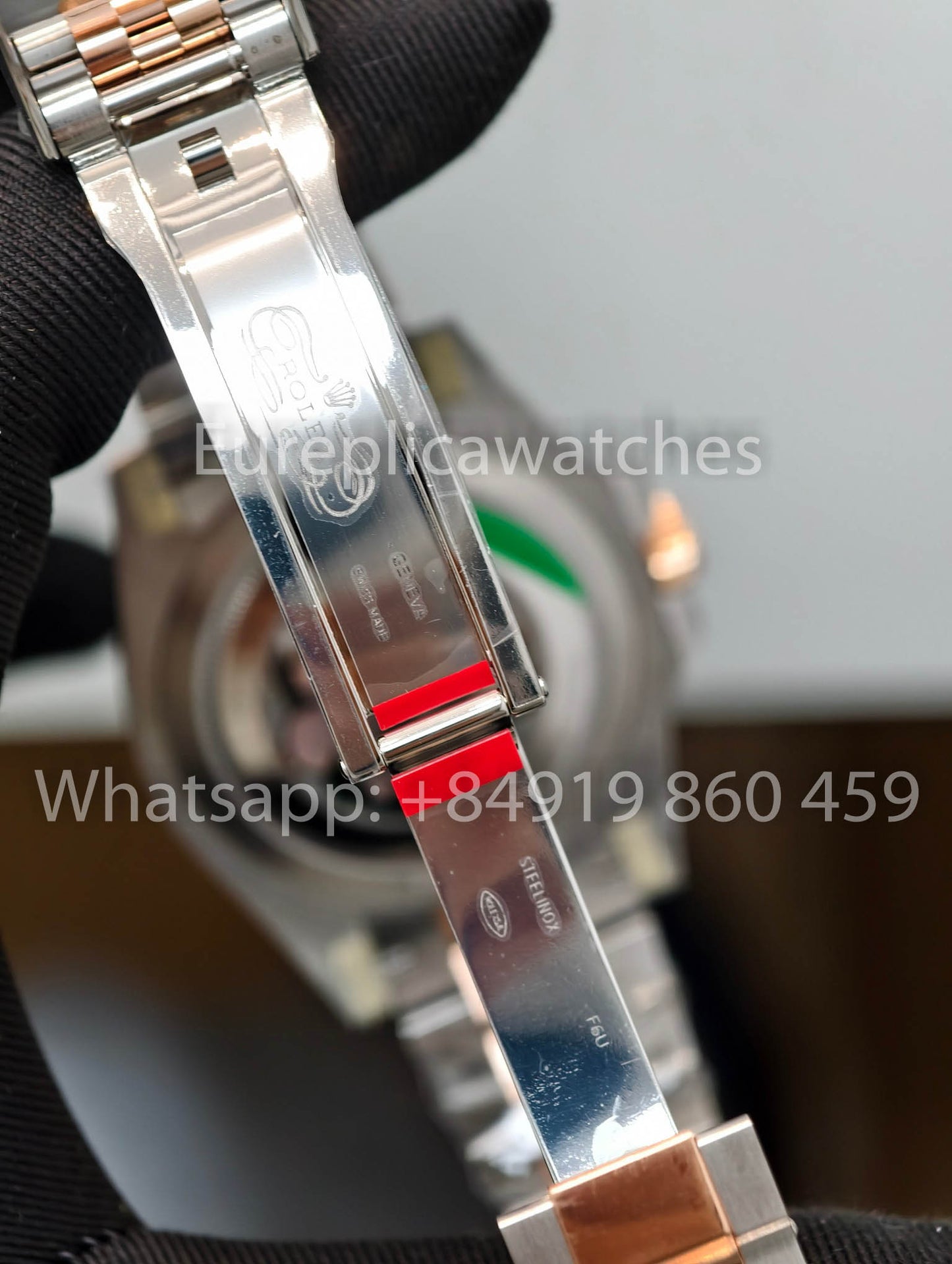 Rolex GMT Master II M126711chnr-0002 1:1 Mejor clon Jubilee cinturino ARF Fabbrica