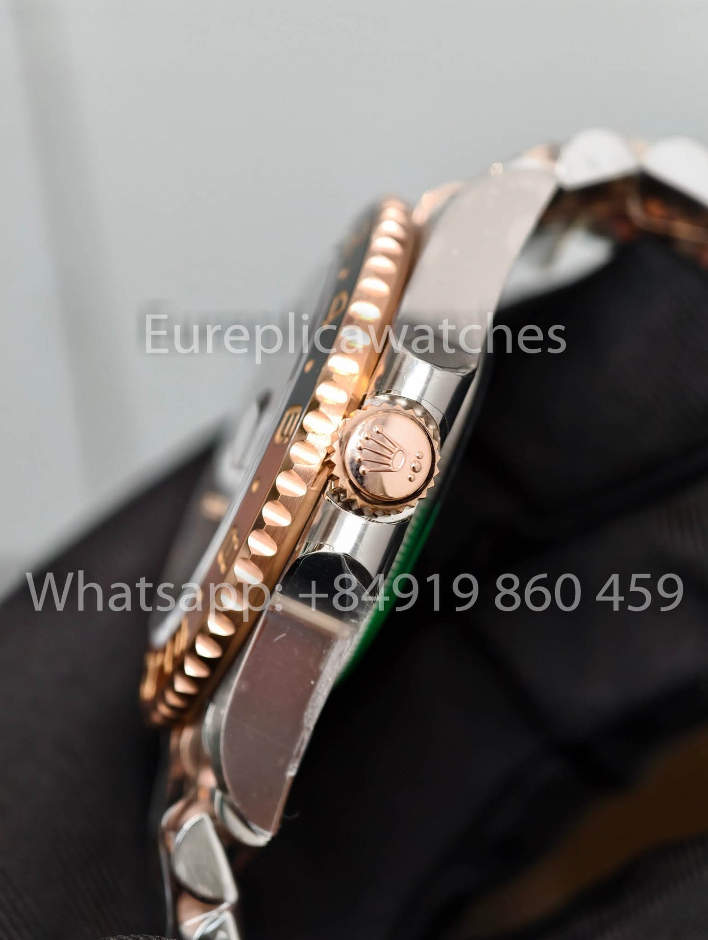 Rolex GMT Master II M126711chnr-0002 1:1 Mejor clon Jubilee cinturino ARF Fabbrica