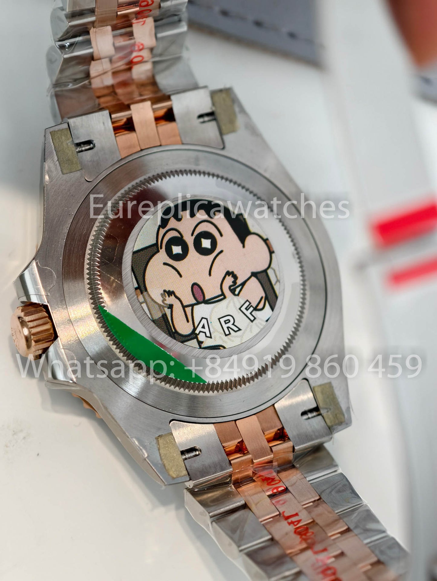 Rolex GMT Master II M126711chnr-0002 1:1 Mejor clon Jubilee cinturino ARF Fabbrica