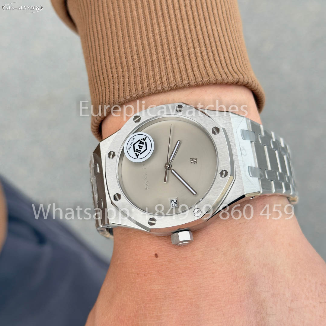 Audemars Piguet × ALYX Collaboration - Upgraded V2 Edizione APS Fabbrica