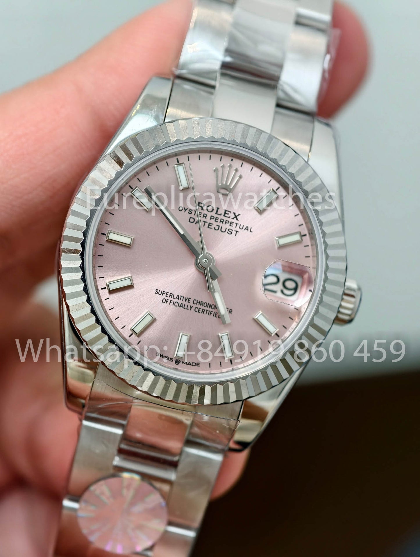 Rolex Datejust M279174-0002  31MM 1:1 edizione migliore A+ Fabbrica Oyster cinturino