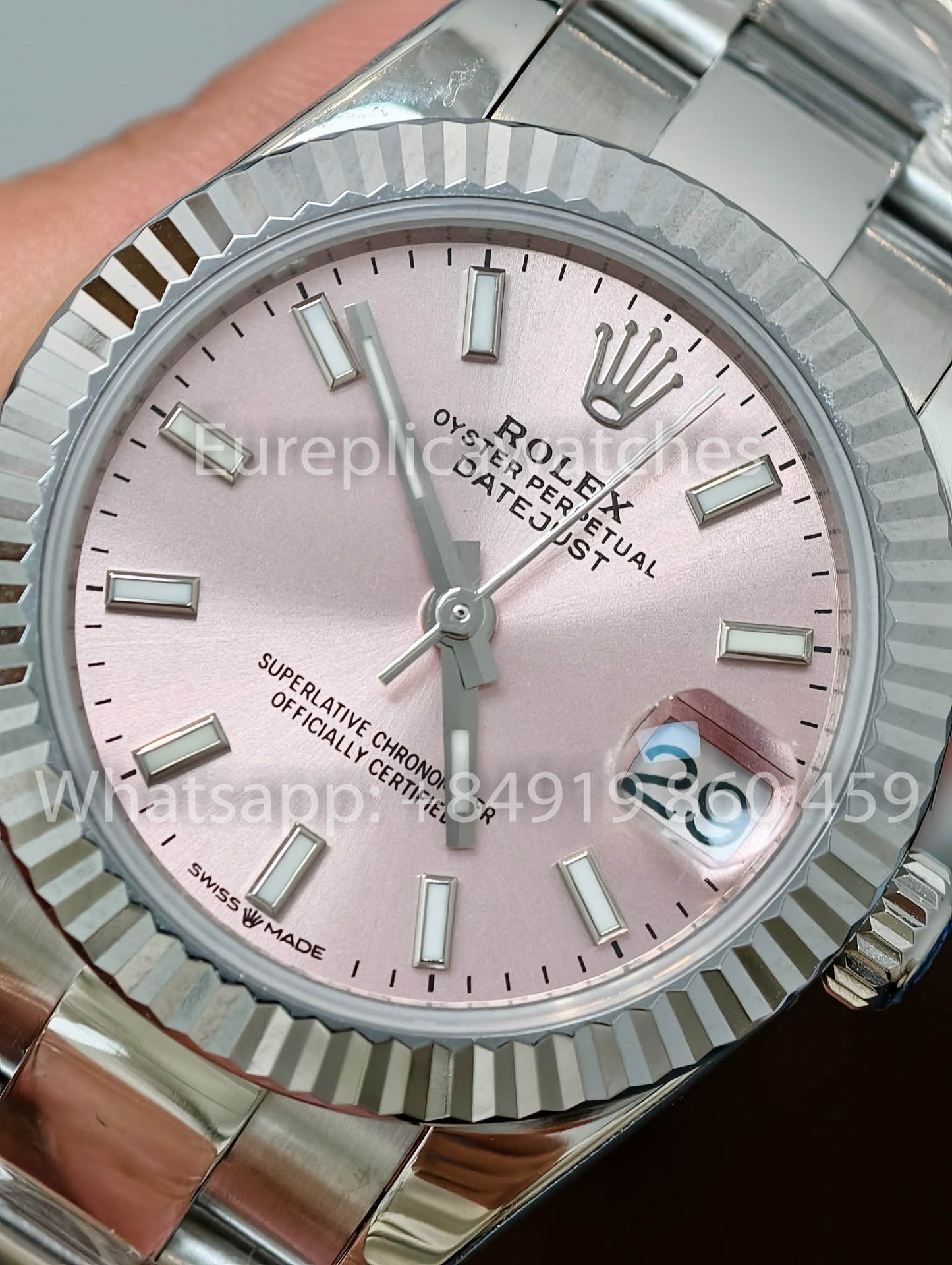Rolex Datejust M279174-0002  31MM 1:1 edizione migliore A+ Fabbrica Oyster cinturino
