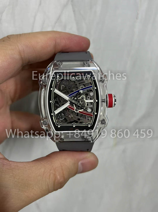 replica Richard Mille RM67-02 Ceramic Saphire  1:1 Best Clone V5