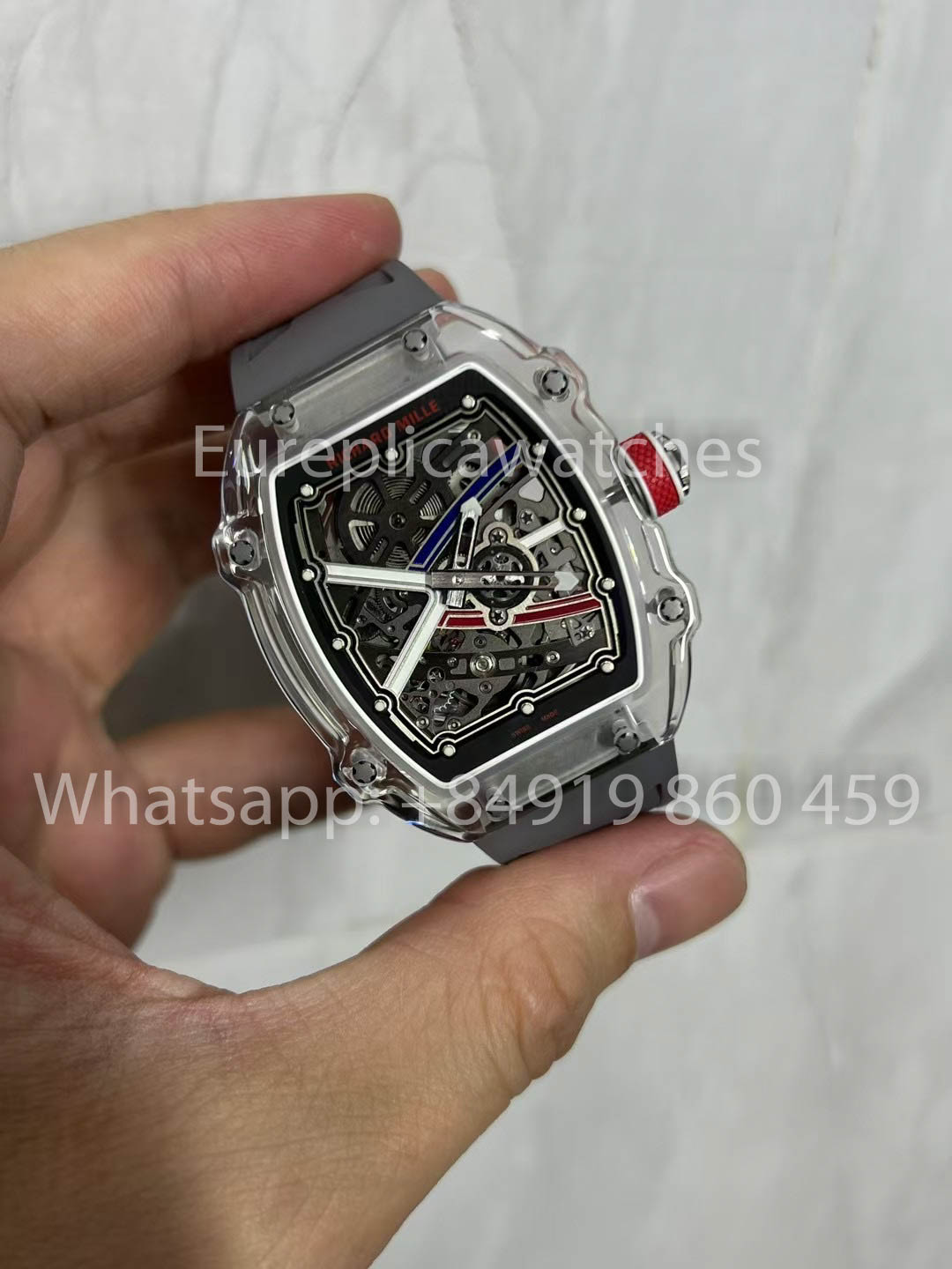 replica Richard Mille RM67-02 Ceramic Saphire  1:1 Best Clone V5
