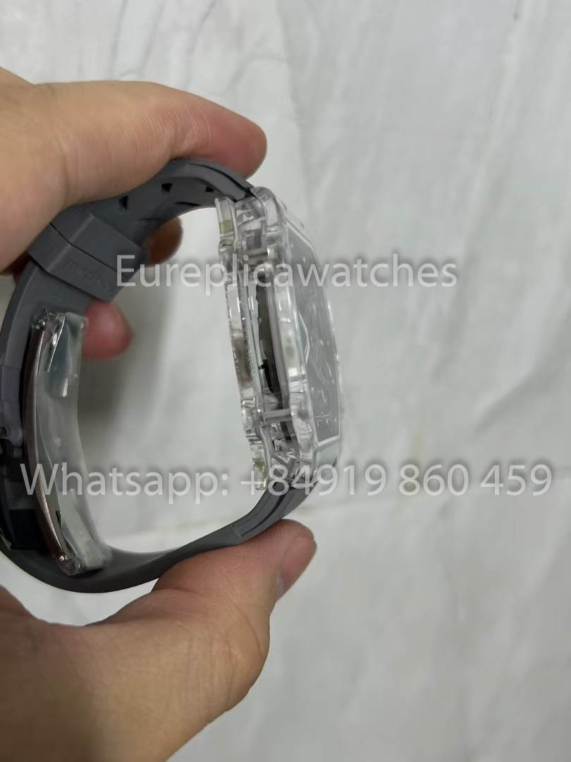 replica Richard Mille RM67-02 Ceramic Saphire  1:1 Best Clone V5