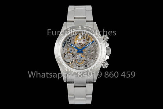 ADG Custom Rolex Daytona scheletrato quadrante Artisans de Genève “Glacier” 1:1 Best Clone