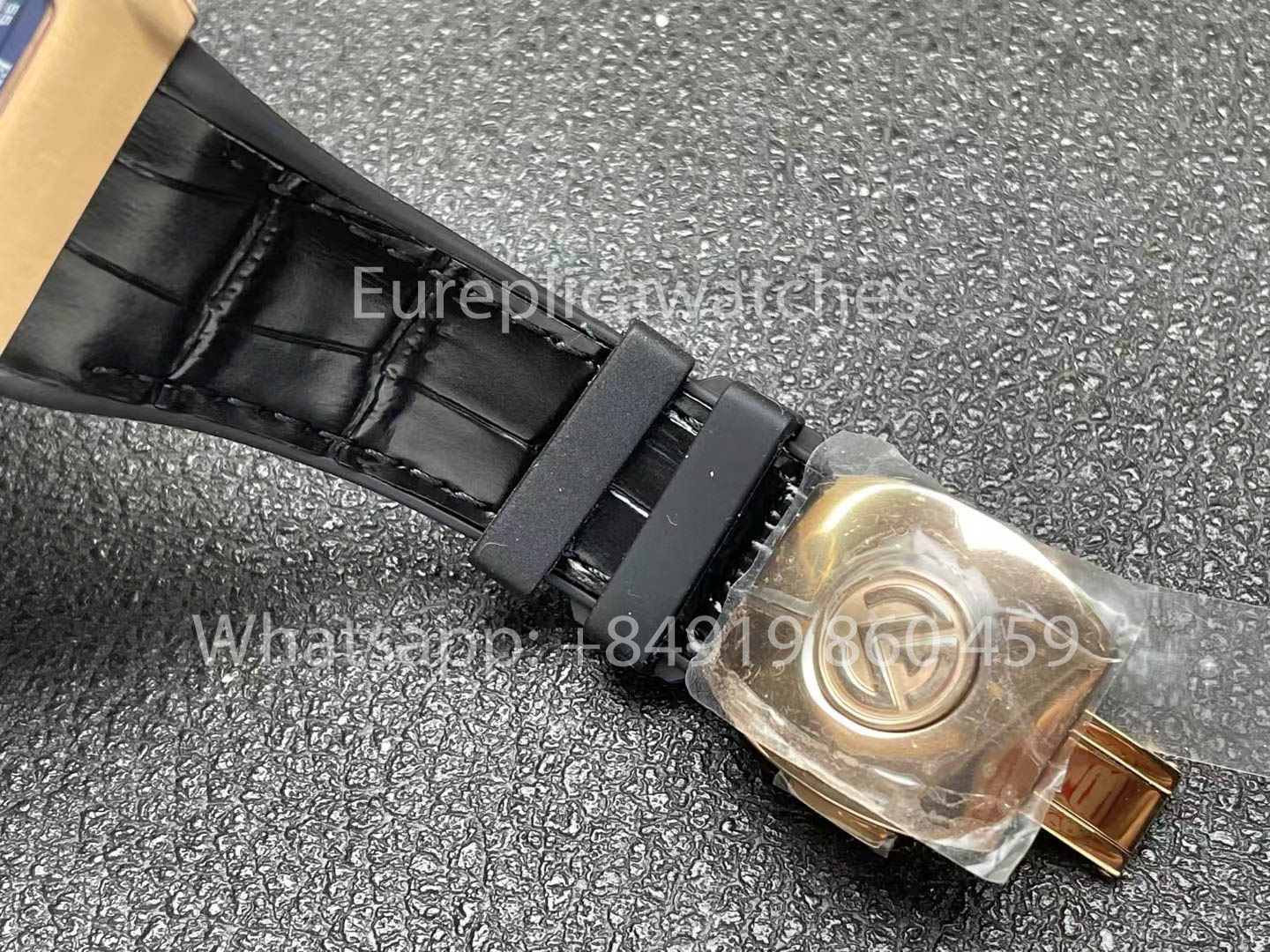 Franck Muller Vanguard Loes Van Delft 1:1 Melhor Clone ABF Fabbrica Rosa Oro