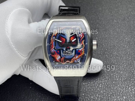 Franck Muller V45 - Graffiti Art Meets Horology 1:1 Melhor Clone ABF Fabbrica
