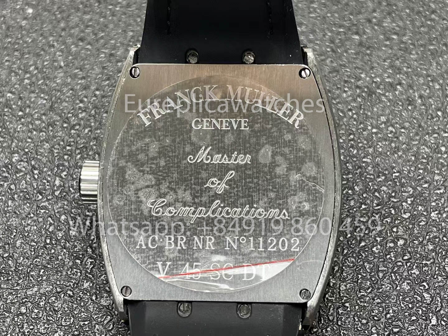 Franck Muller V45 - Graffiti Art Meets Horology 1:1 Melhor Clone ABF Fabbrica