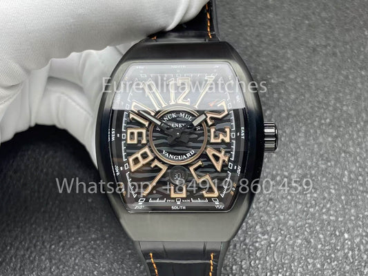 Franck Muller Vanguard V45 Vanguard Classical 1:1 Best Clone Bronze quadrante