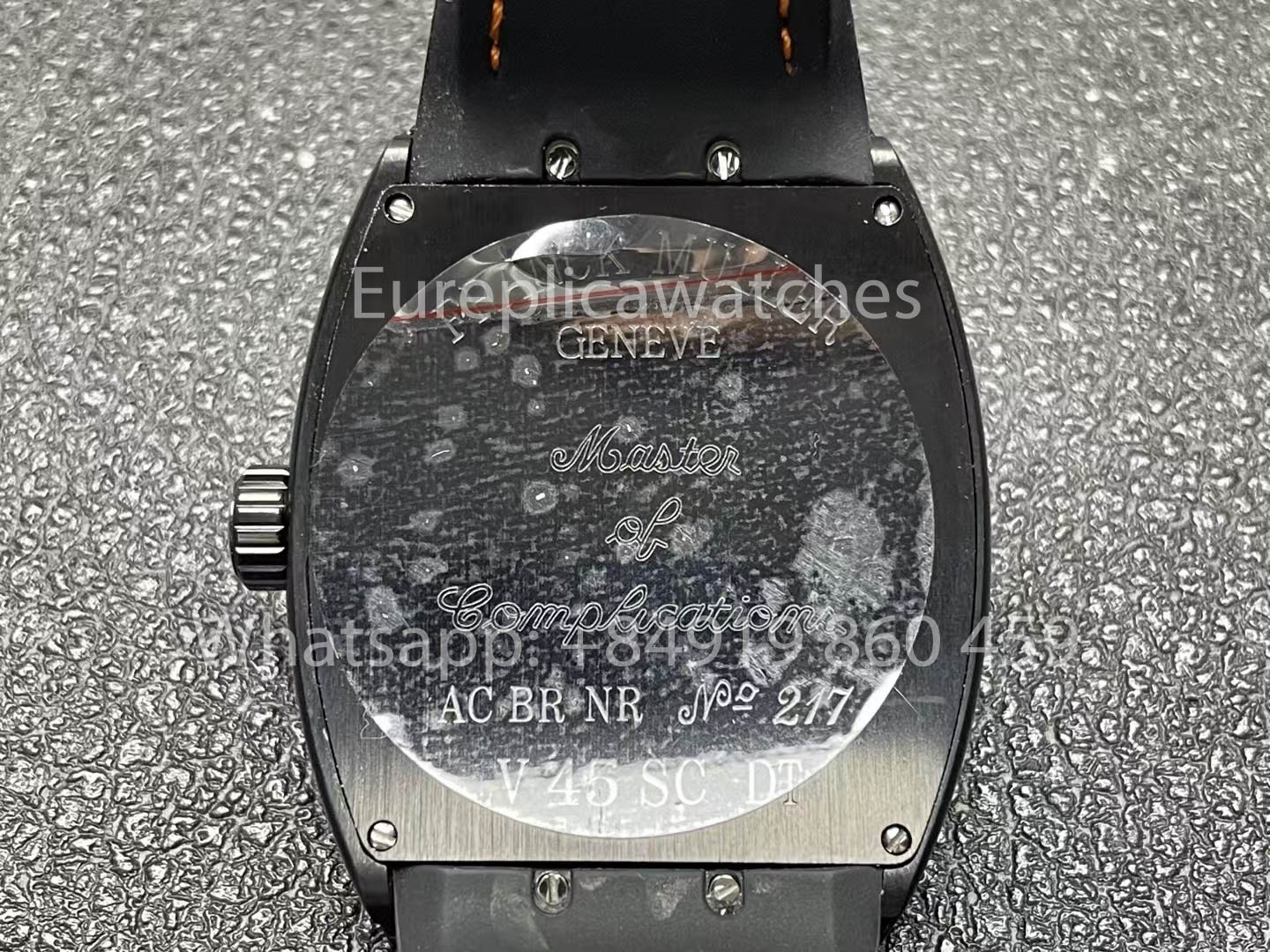 Franck Muller Vanguard V45 Vanguard Classical 1:1 Best Clone Bronze quadrante