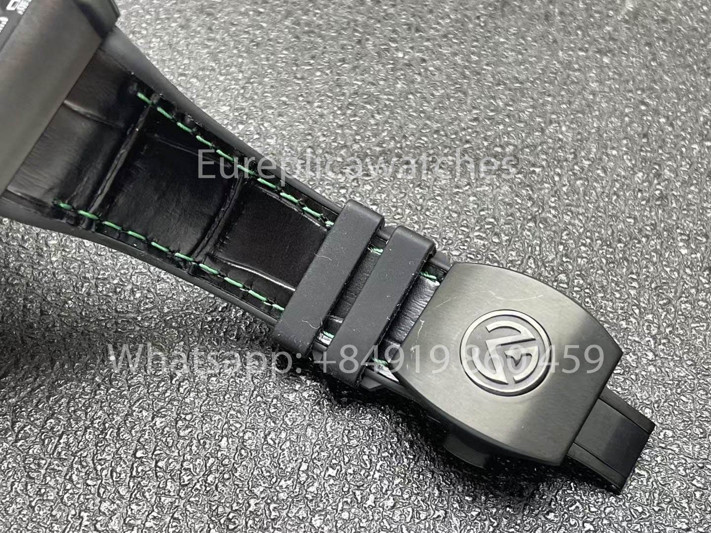 Franck Muller Vanguard V45 Vanguard Classical 1:1 Best Clone quadrante verde