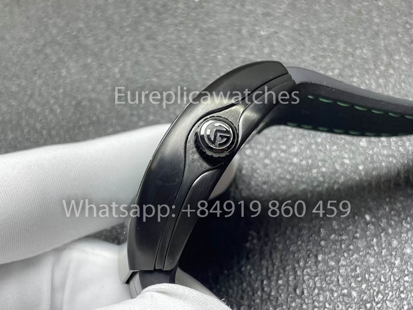 Franck Muller Vanguard V45 Vanguard Classical 1:1 Best Clone quadrante verde