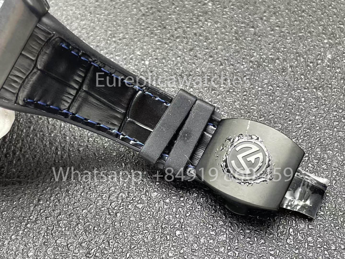 Franck Muller Vanguard V45 Vanguard Classical 1:1 Best Clone quadrante blu