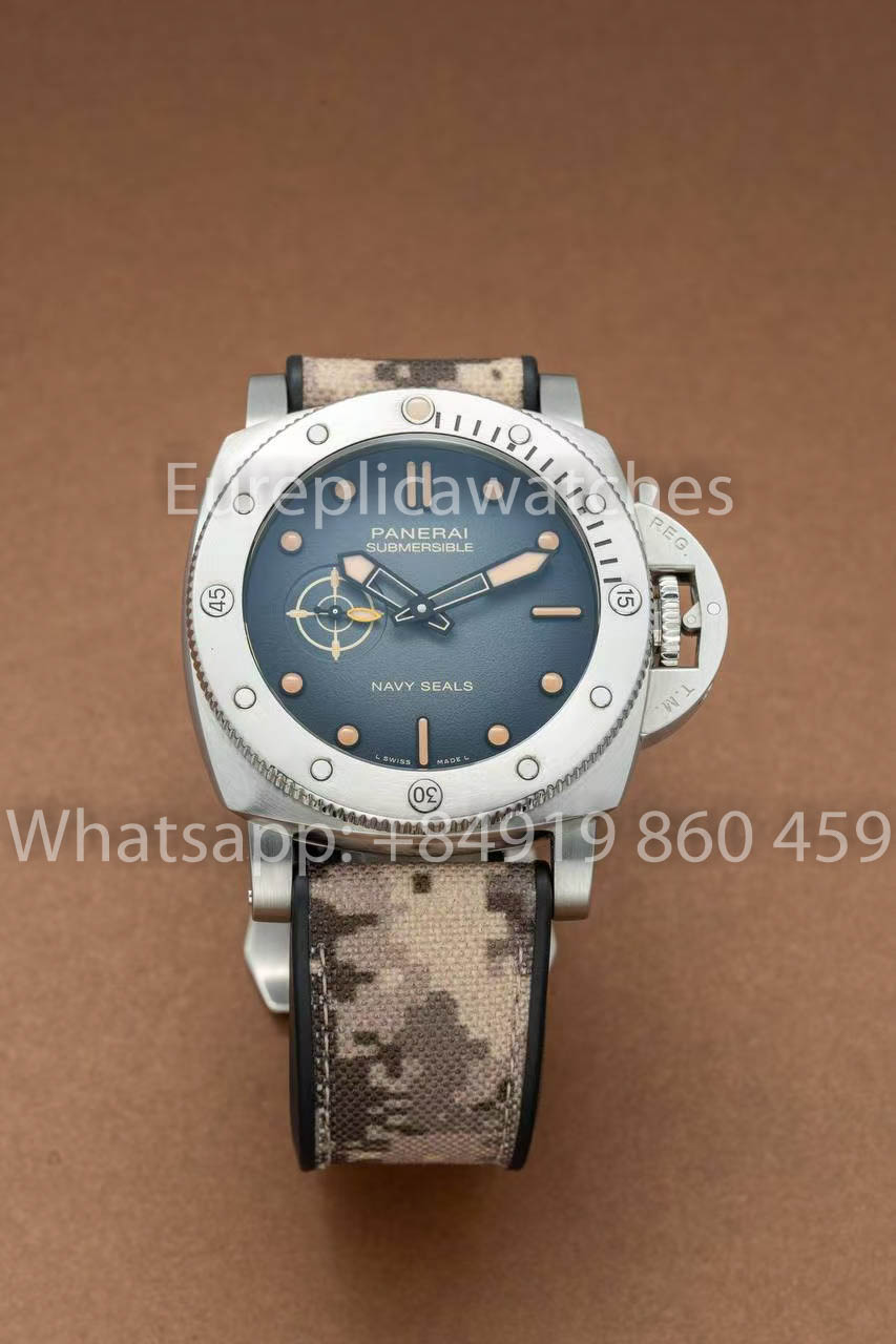 Panerai Submersible Panerai PAM1518 44mm 1:1 Best Clone VS Fabbrica