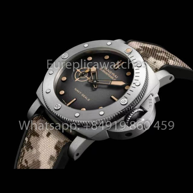 Panerai Submersible Panerai PAM1518 44mm 1:1 Best Clone VS Fabbrica